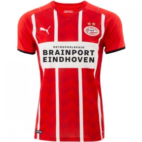 Koszulka PSV Eindhoven Domowe Stroje Piłkarskie 2021/22 Krótki Rękaw